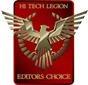 Hi Tech Legion Editor's Choice Award