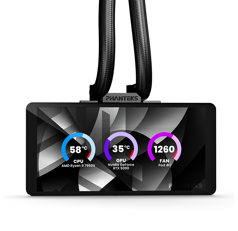 LCD Screen Display